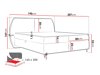 Cama continental Stonecrest 110 (Wave 15)