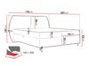 Cama continental Stonecrest 110 (Wave 17)
