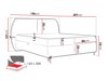 Cama continental Stonecrest 110 (Wave 17)