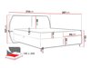 Cama continental Stonecrest 110 (Wave 17)