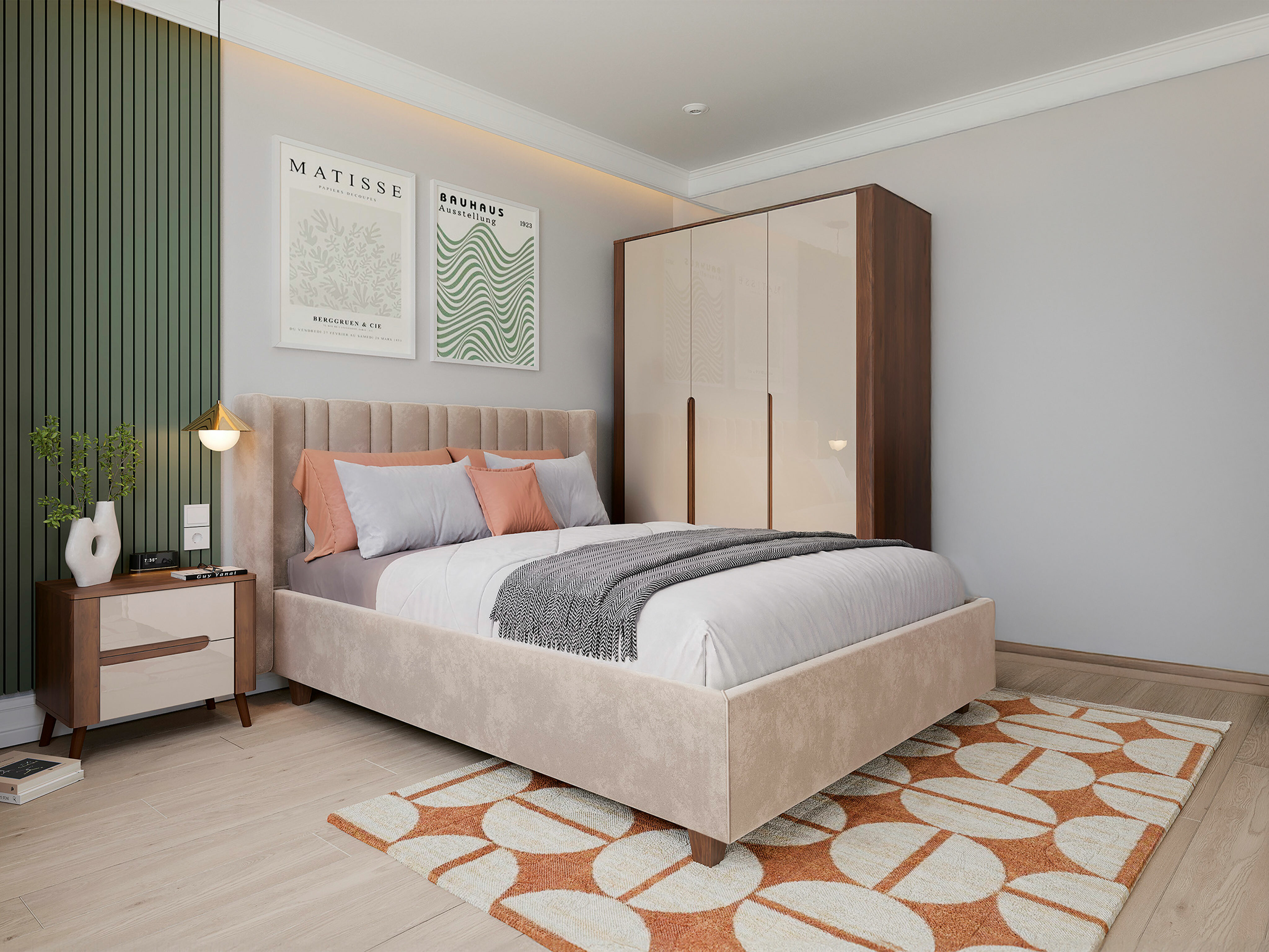 Conjunto para quarto Tivnove 105