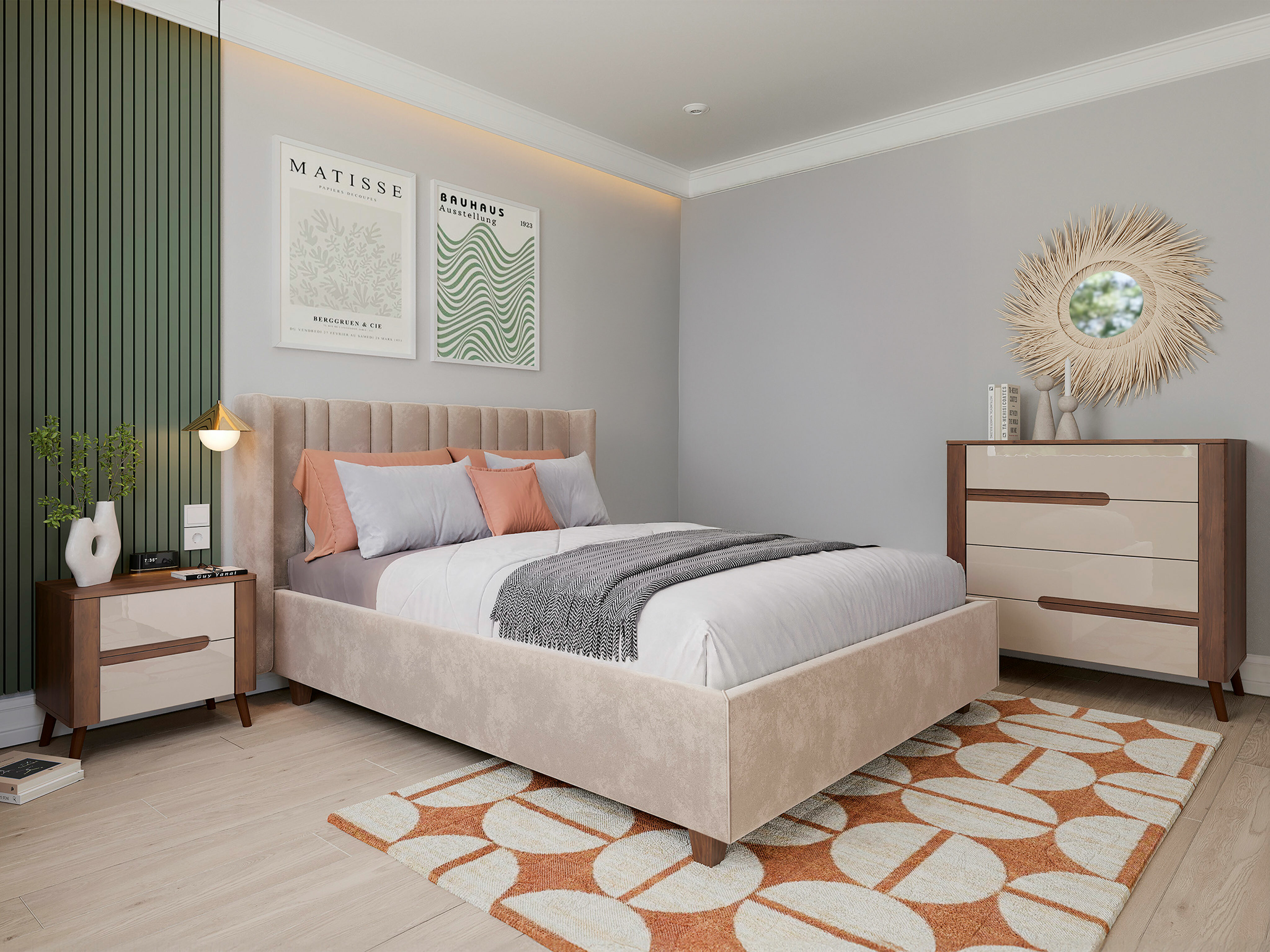 Conjunto para quarto Tivnove 106