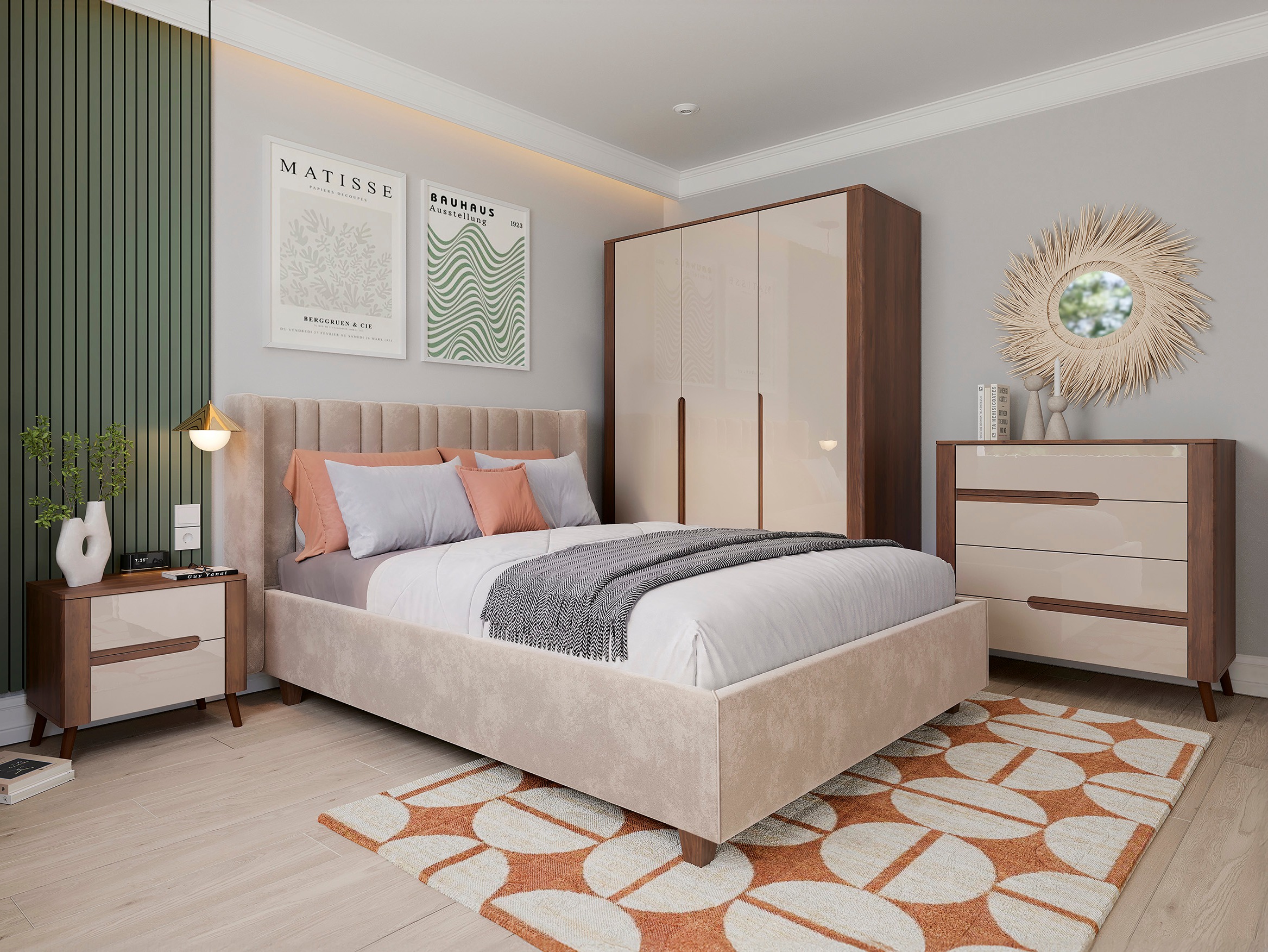 Mesa de cabeceira Tivnove 104