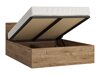 Cama Merfere 131 (Carvalho)