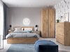 Cama Merfere 131 (Carvalho)