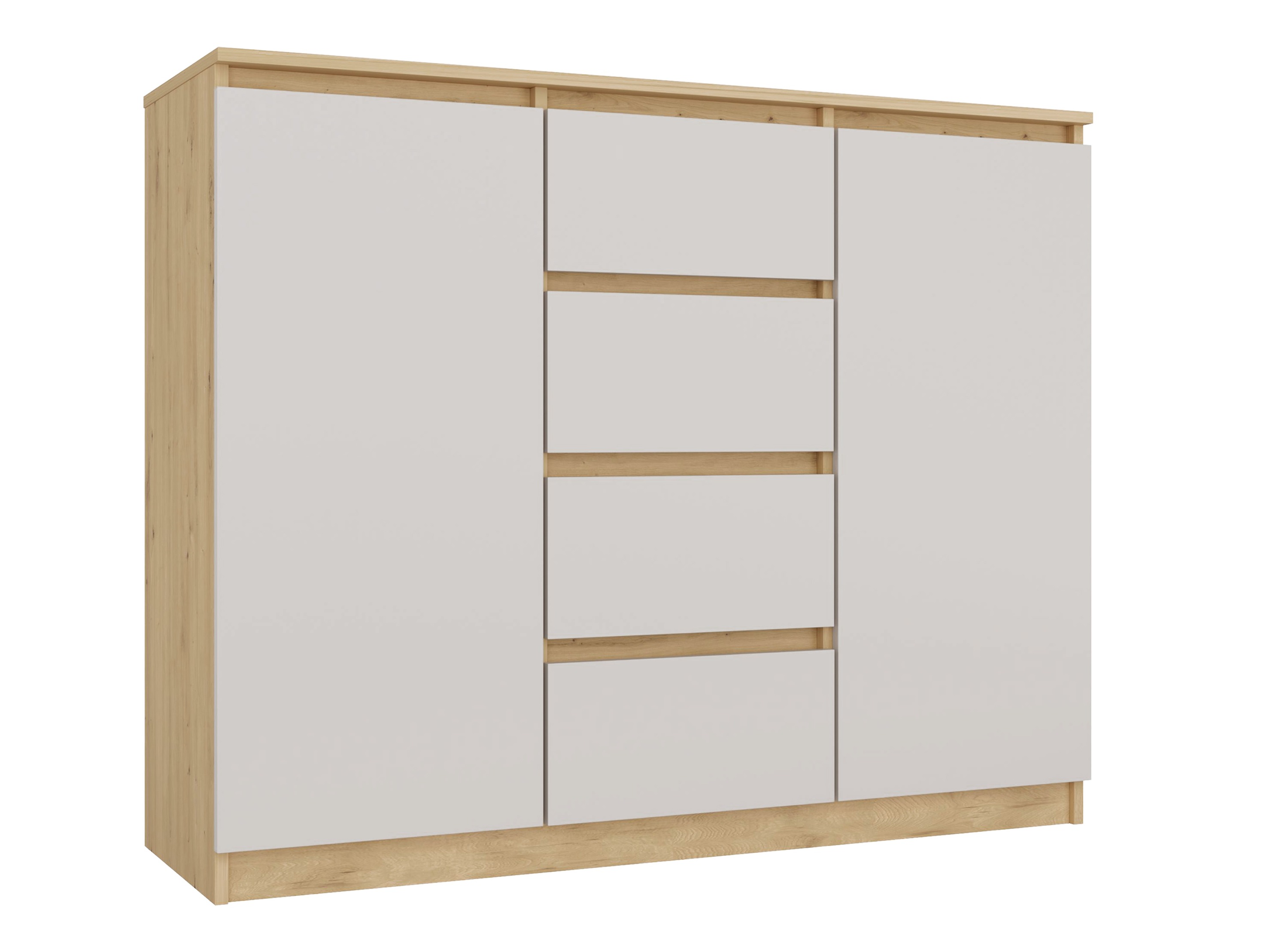 Cómoda Elbvelu 113 (Carvalho Artisan + Caxemira)