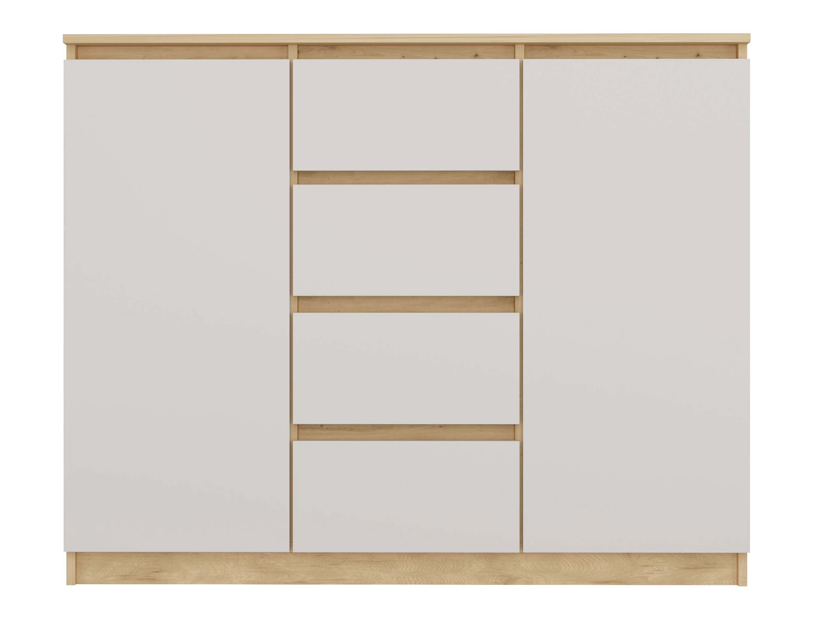 Cómoda Elbvelu 113 (Carvalho Artisan + Caxemira)