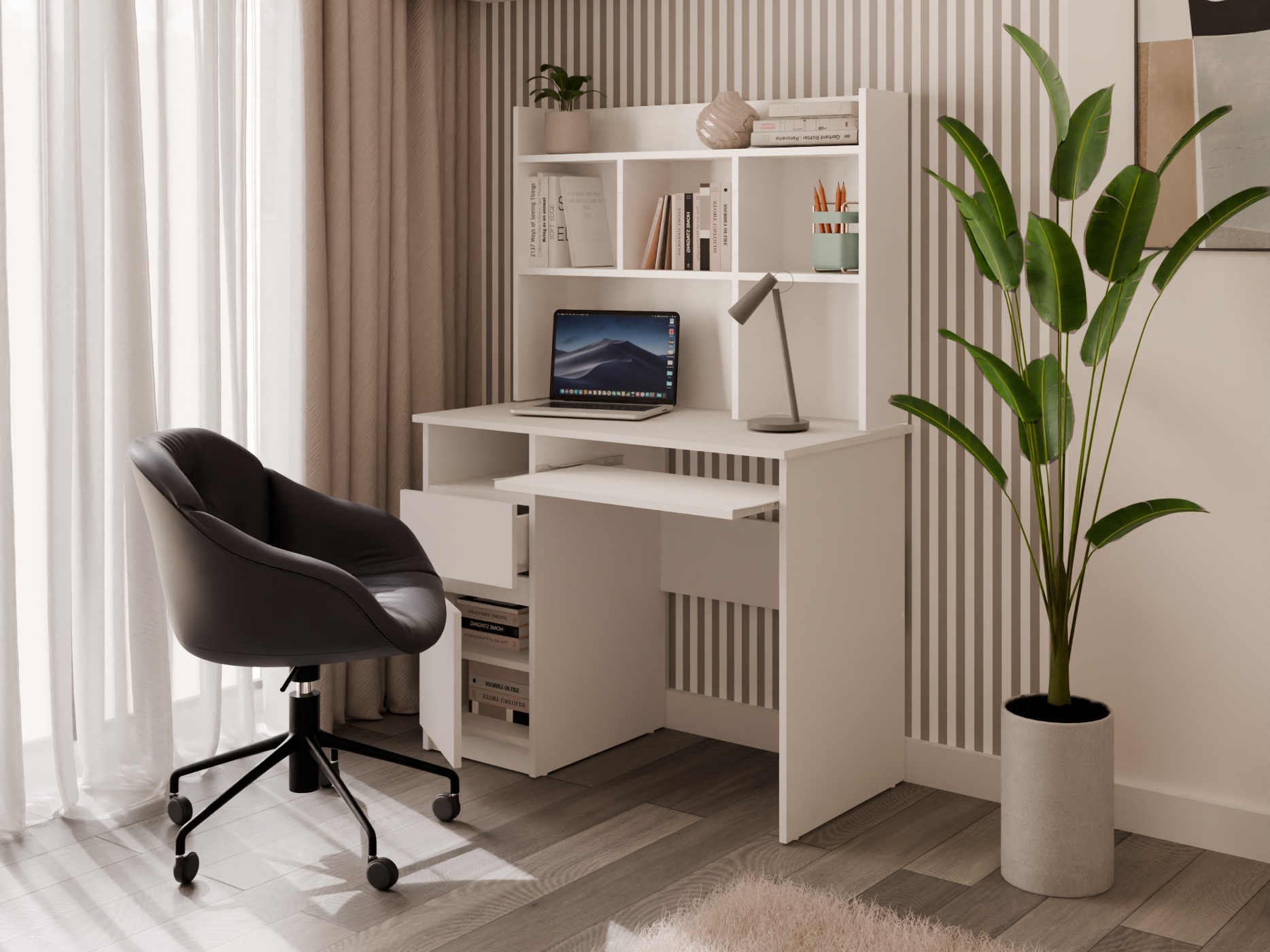 Mesa de escritório Mandeville 334 (Esquerda)