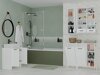 Conjunto para casa de banho Servou 108