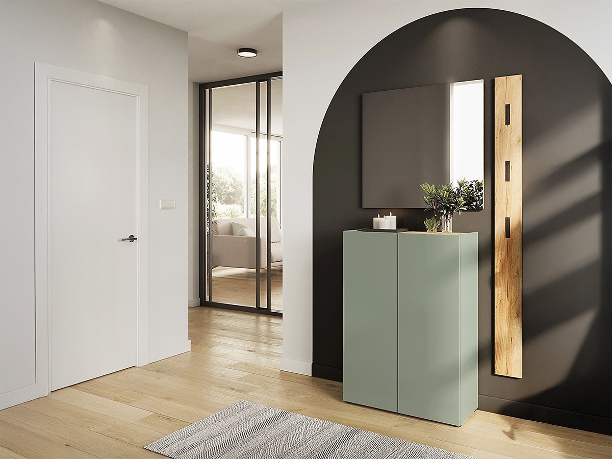 Conjunto para corredor Lircamu 104 (Verde empoeirado)