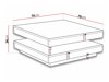 Mesa de centro extensível SP6026