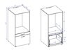 Prateleira para casa de banho SP6028
