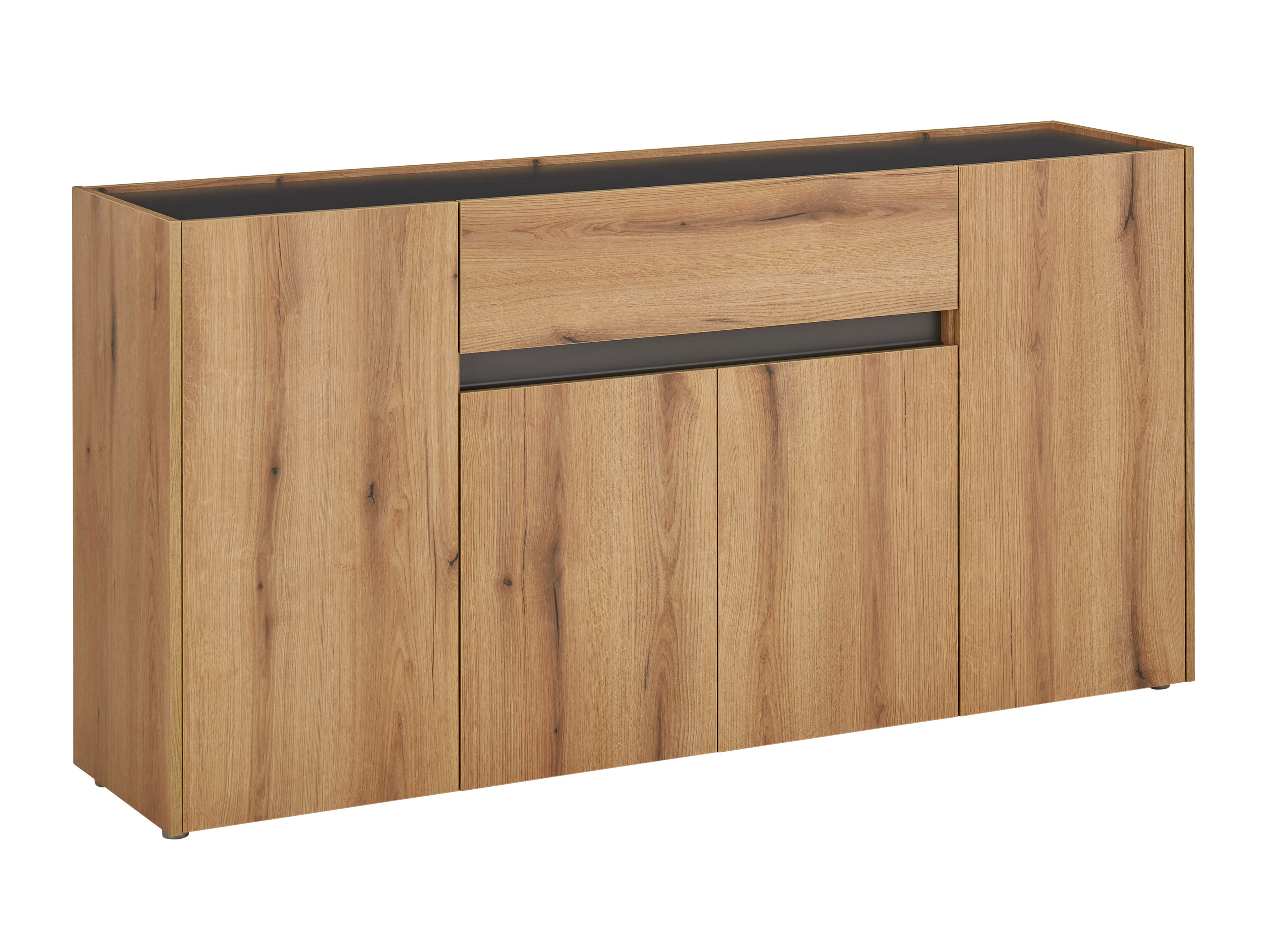 Cómoda Elbsori 117 (Carvalho + Antracite)