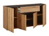Cómoda Elbsori 117 (Carvalho + Antracite)