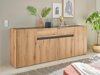 Cómoda Elbsori 118 (Carvalho + Antracite)