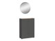 Conjunto para corredor Lircamu 105 (Grafite)
