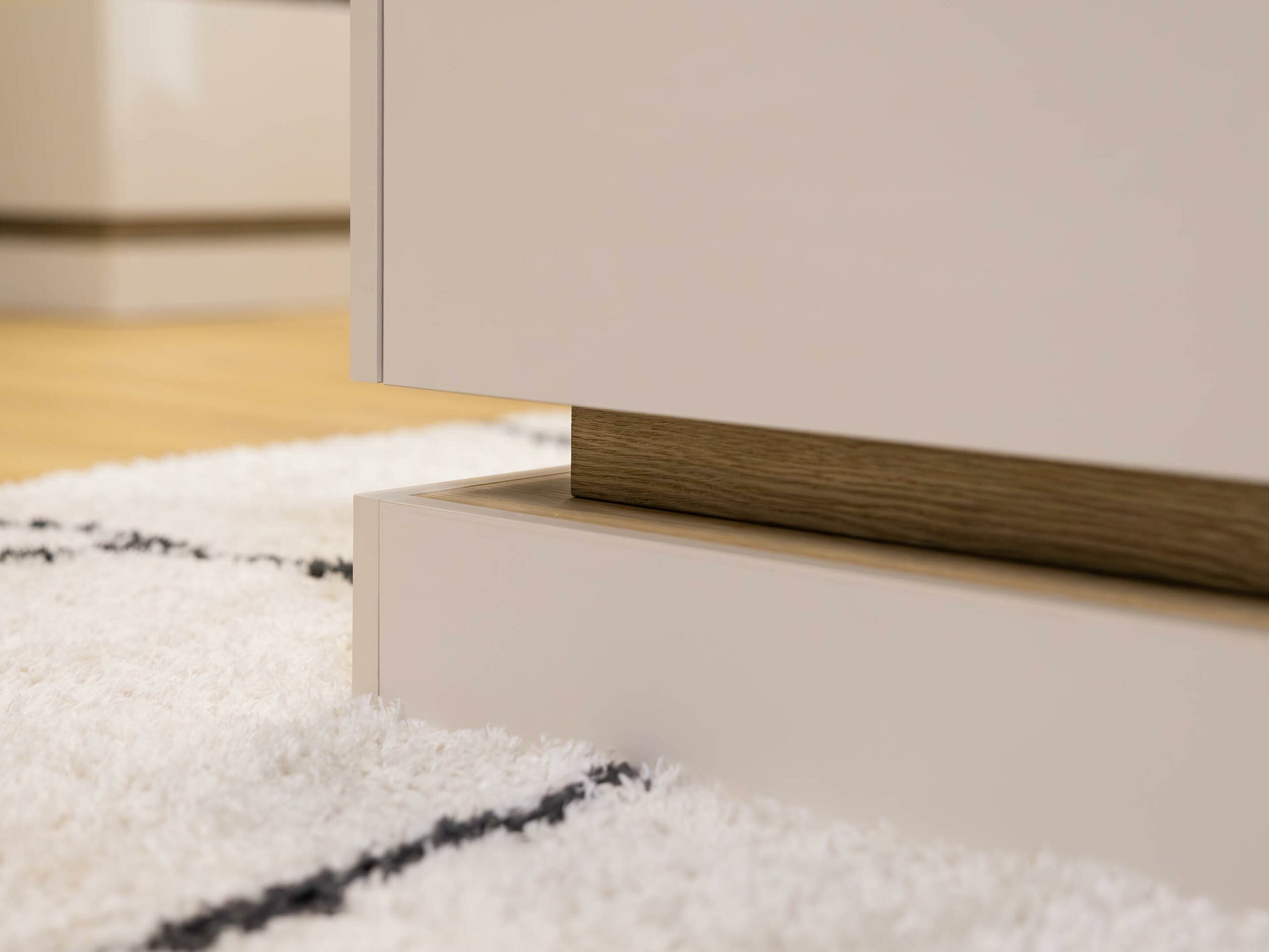 Mesa de centro Comfivo Tilia (Caxemira + Carvalho)