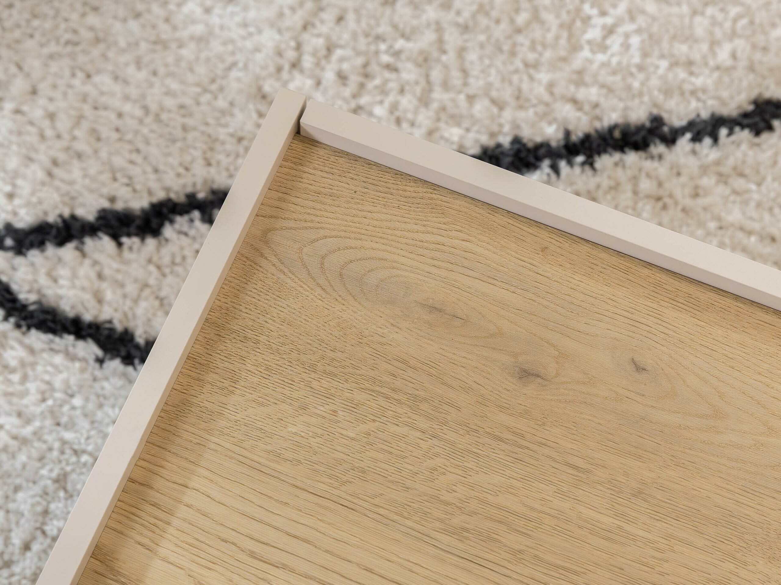 Mesa para revistas Comfivo Dalvenu 103 (Castanho claro + Carvalho)