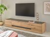 Móvel de TV Elbsori 116 (Carvalho + Antracite)