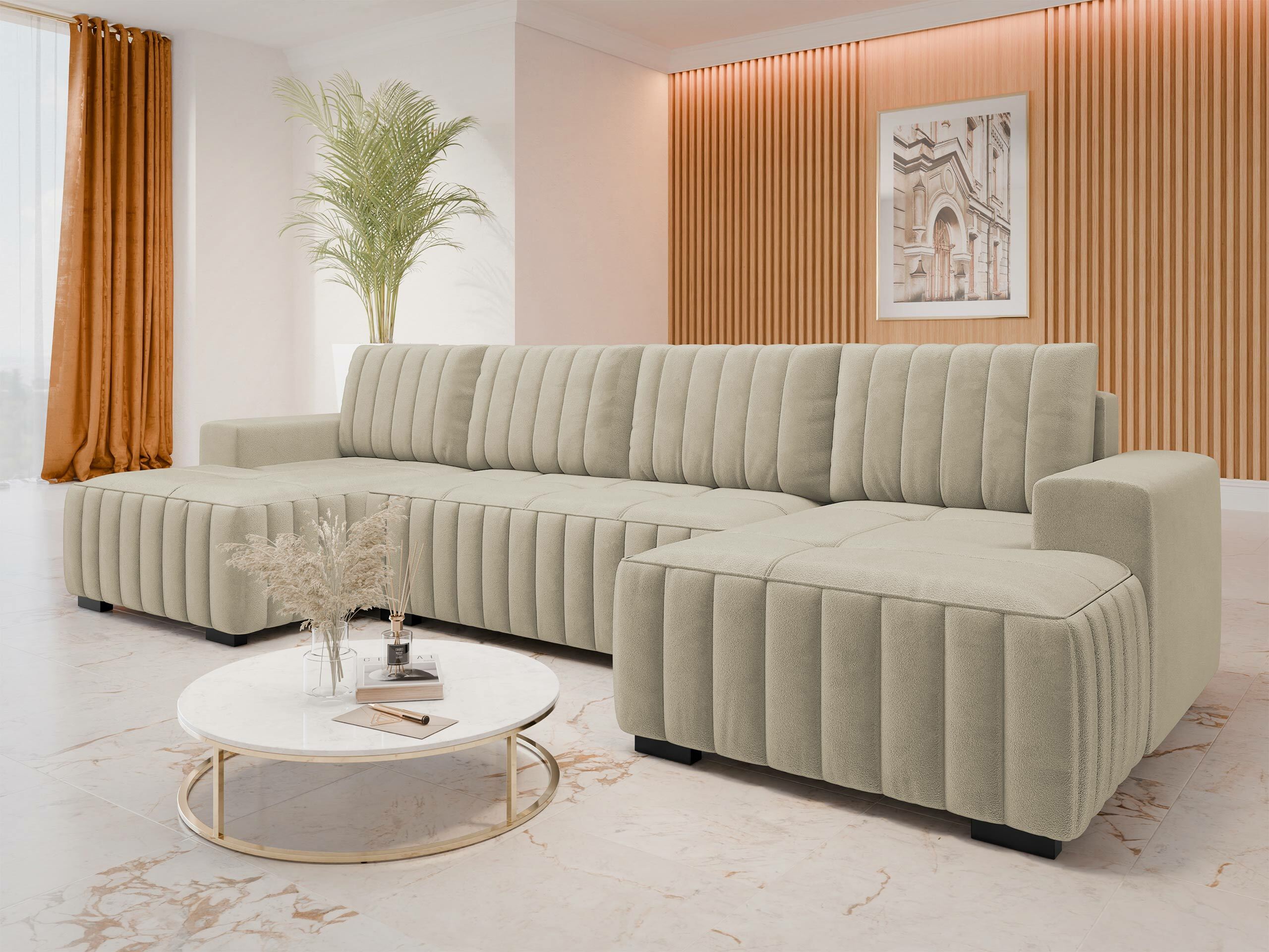 Sofá de canto Columbus 232 (Manila 02)