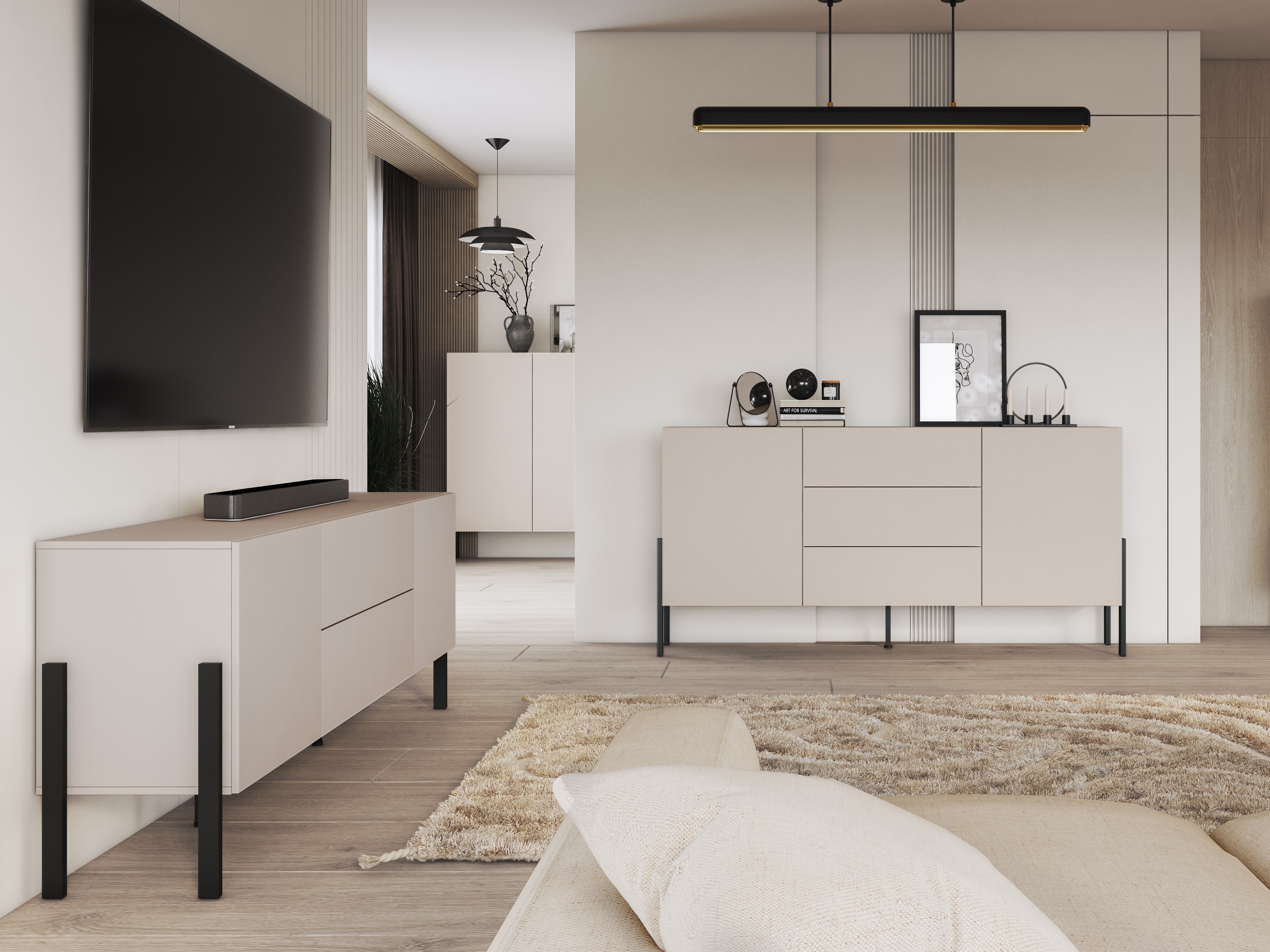 Cómoda Etsore 101 (Caxemira)