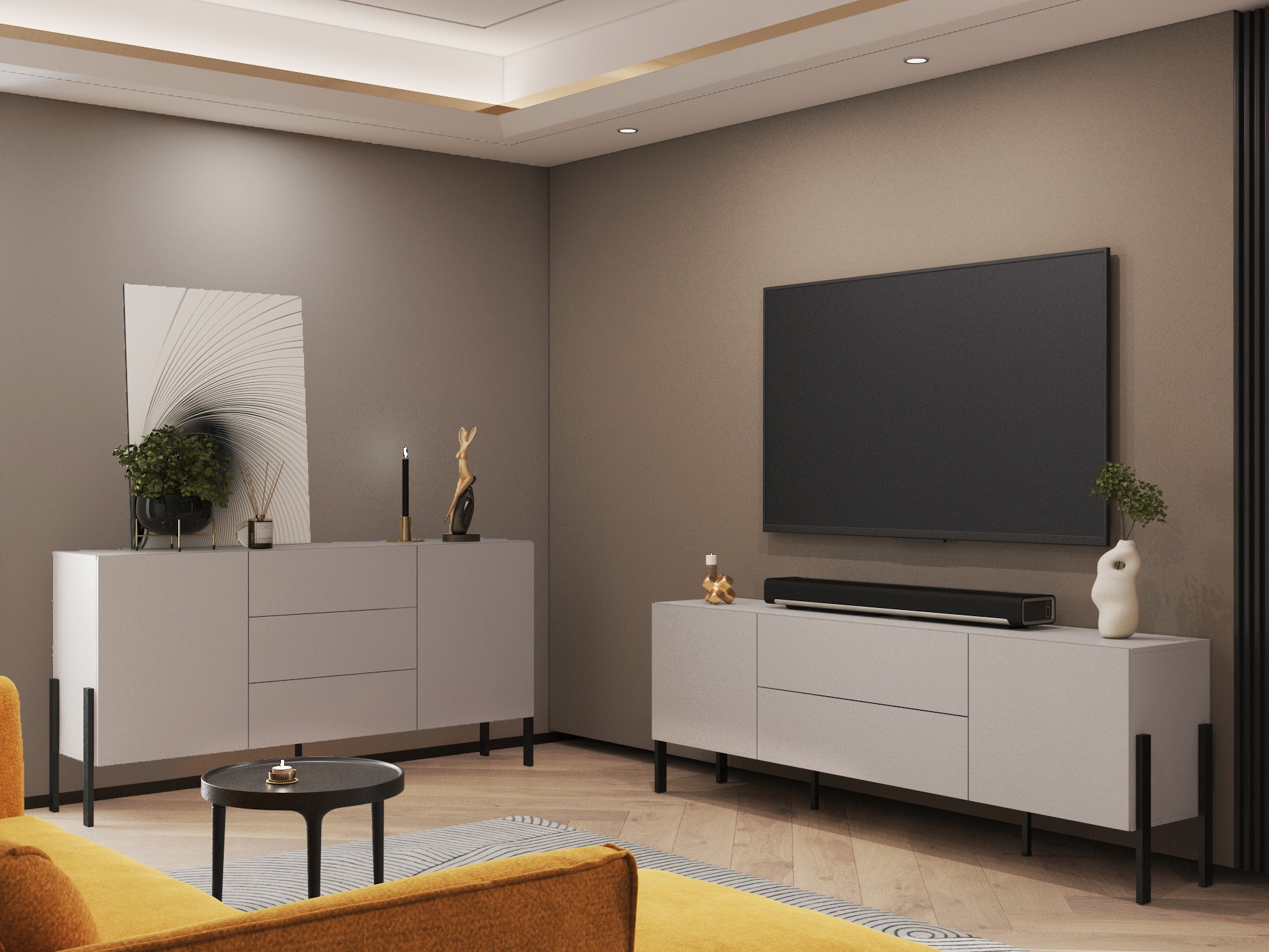 Cómoda Etsore 101 (Caxemira)