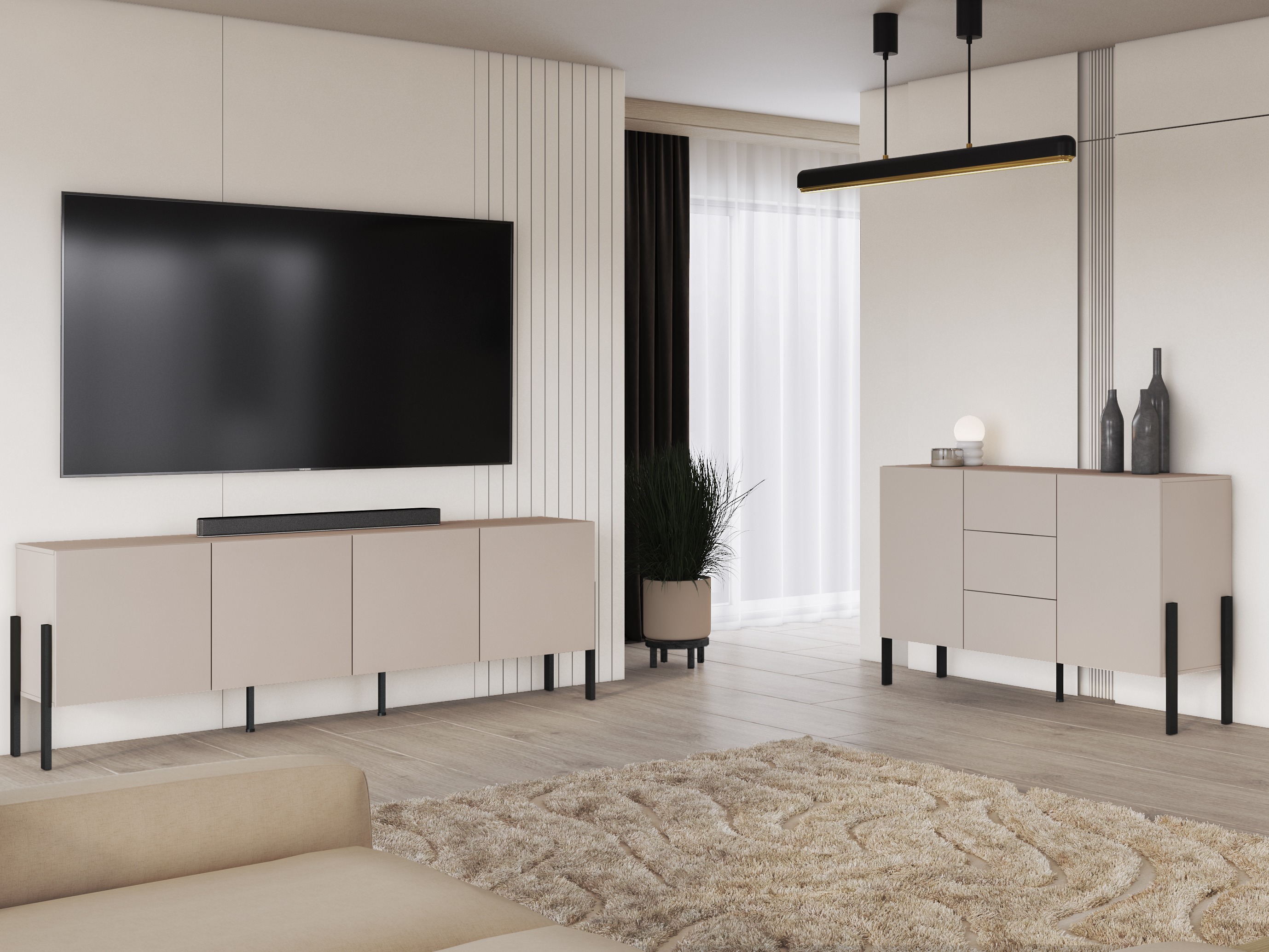 Cómoda Etsore 104 (Caxemira)