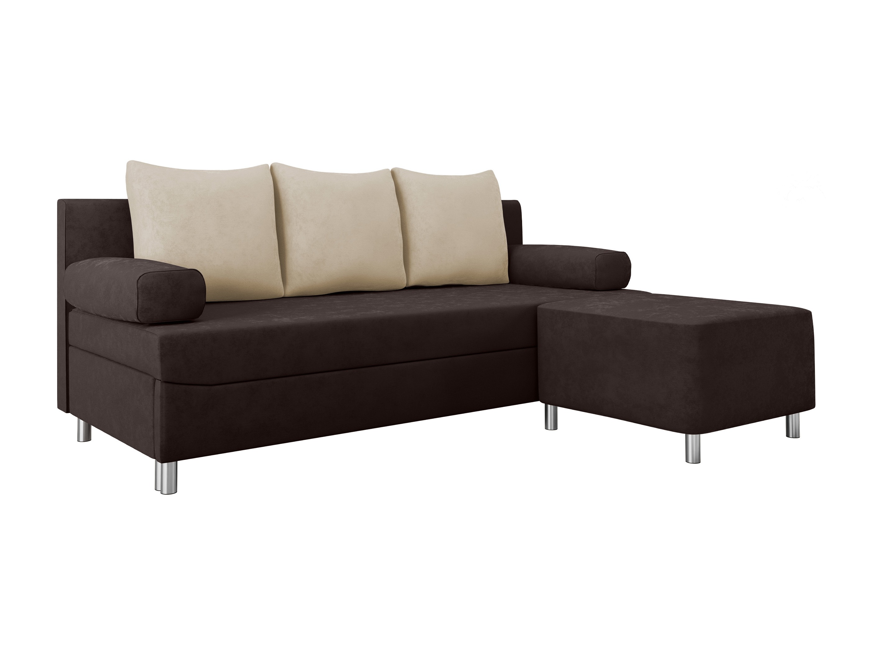 Conjunto de mobiliário com estofo Comfivo 108 (Alova 68 + Alova 07)