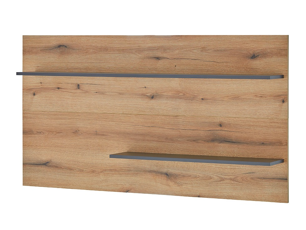 Conjunto para sala de estar Elbsori 124 (Carvalho + Antracite)