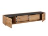 Conjunto para sala de estar Elbsori 127 (Carvalho + Antracite)