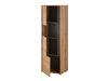 Conjunto para sala de estar Elbsori 128 (Carvalho + Antracite)