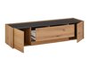 Conjunto para sala de estar Elbsori 128 (Carvalho + Antracite)