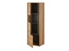 Conjunto para sala de estar Elbsori 128 (Carvalho + Antracite)