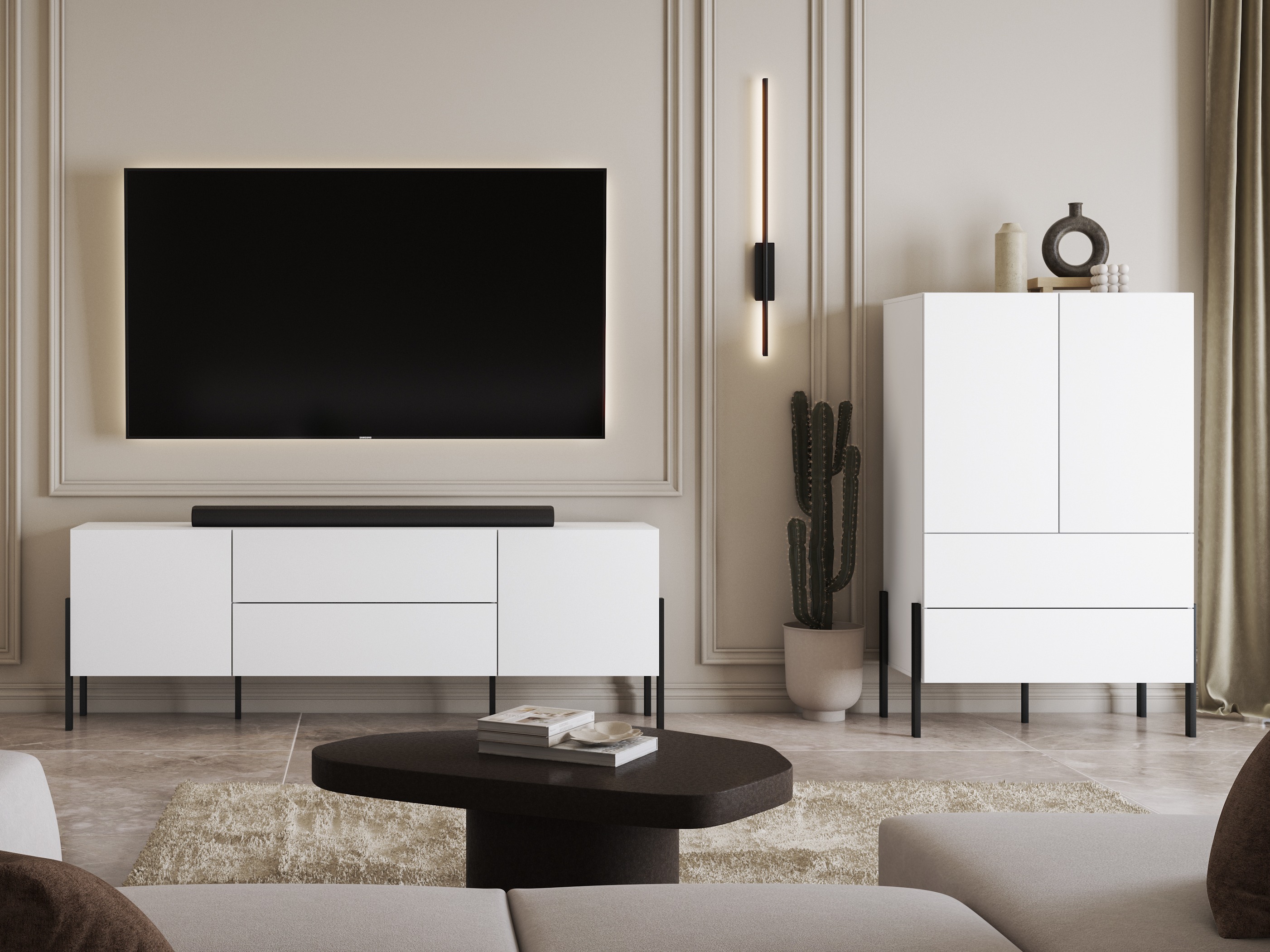 Estante Etsore 106 (Branco)