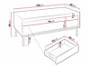 Mesa para revistas SP6034
