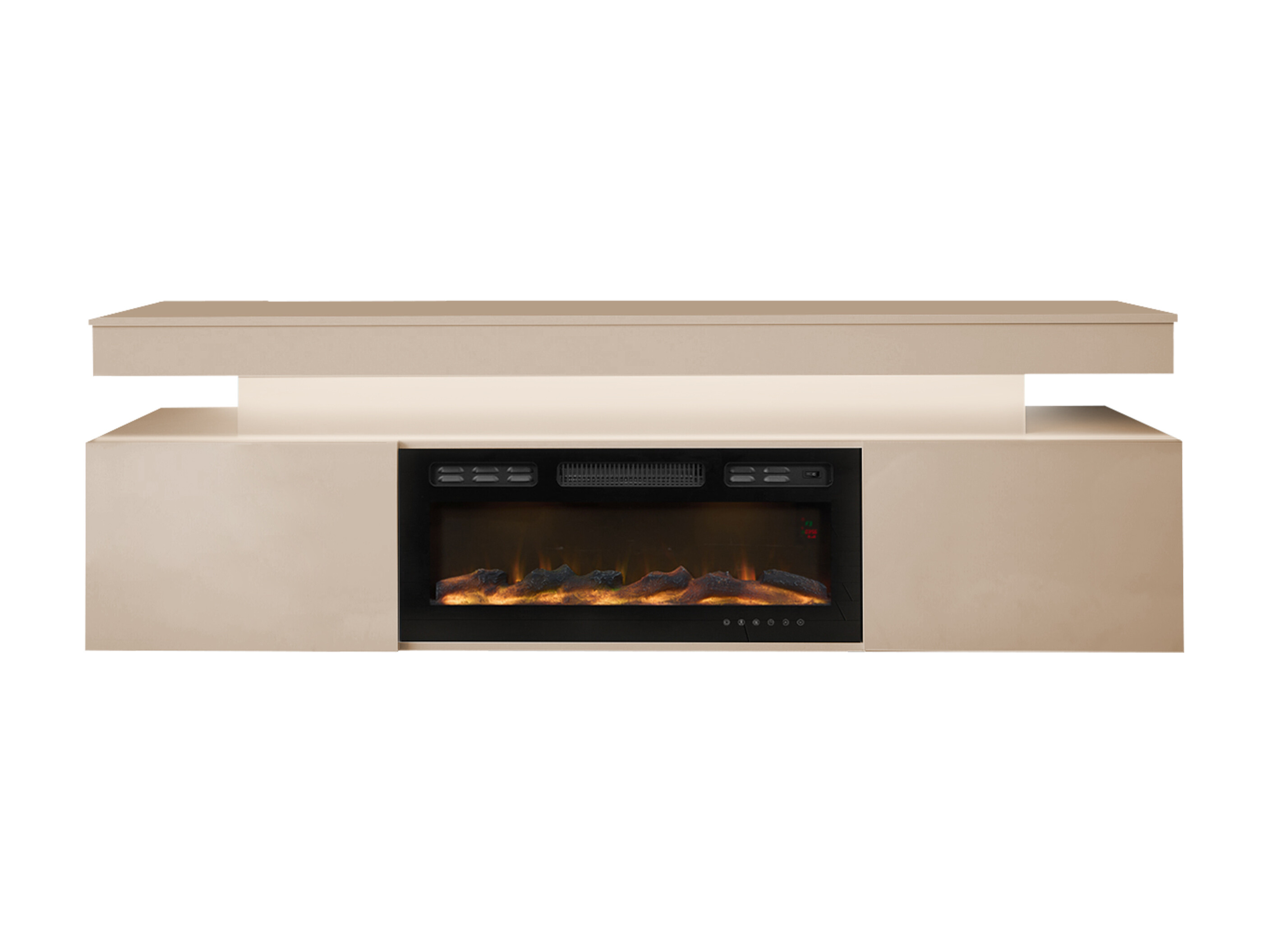 Móvel de TV Monfero 104 (Castanho claro)