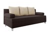 Sofá-cama Comfivo 125 (Alova 68 + Alova 07)