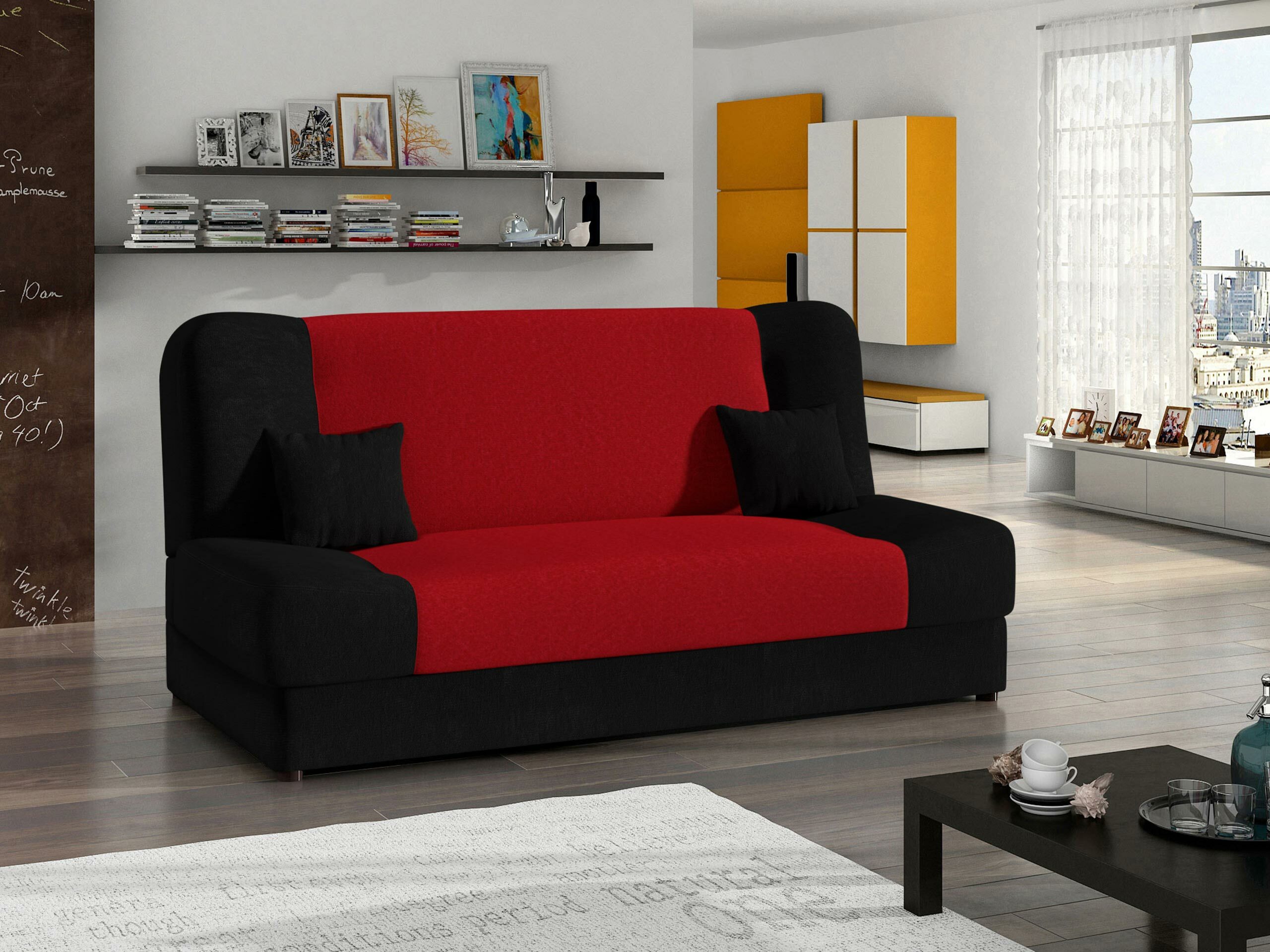 Sofá-cama Comfivo Cera I (Alova 04 + Alova 46)