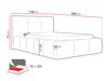Cama TrendyNest 118 (Abriamo 03)