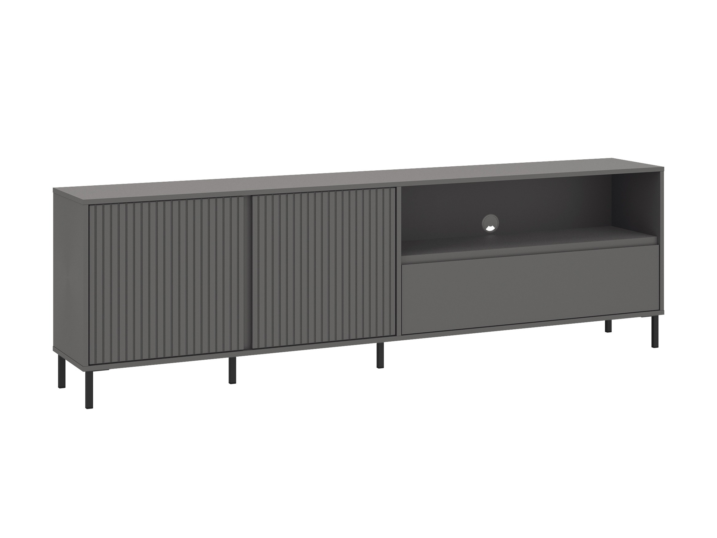 Conjunto para sala de estar Ruvrevi 105 (Antracite)