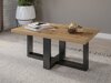 Mesa para revistas Austin 317 (Preto + Carvalho wotan)