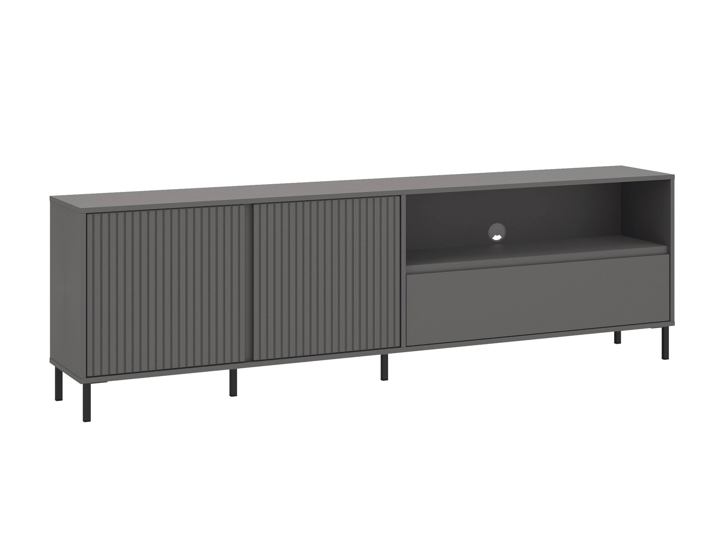 Móvel de TV Ruvrevi 101 (Antracite)