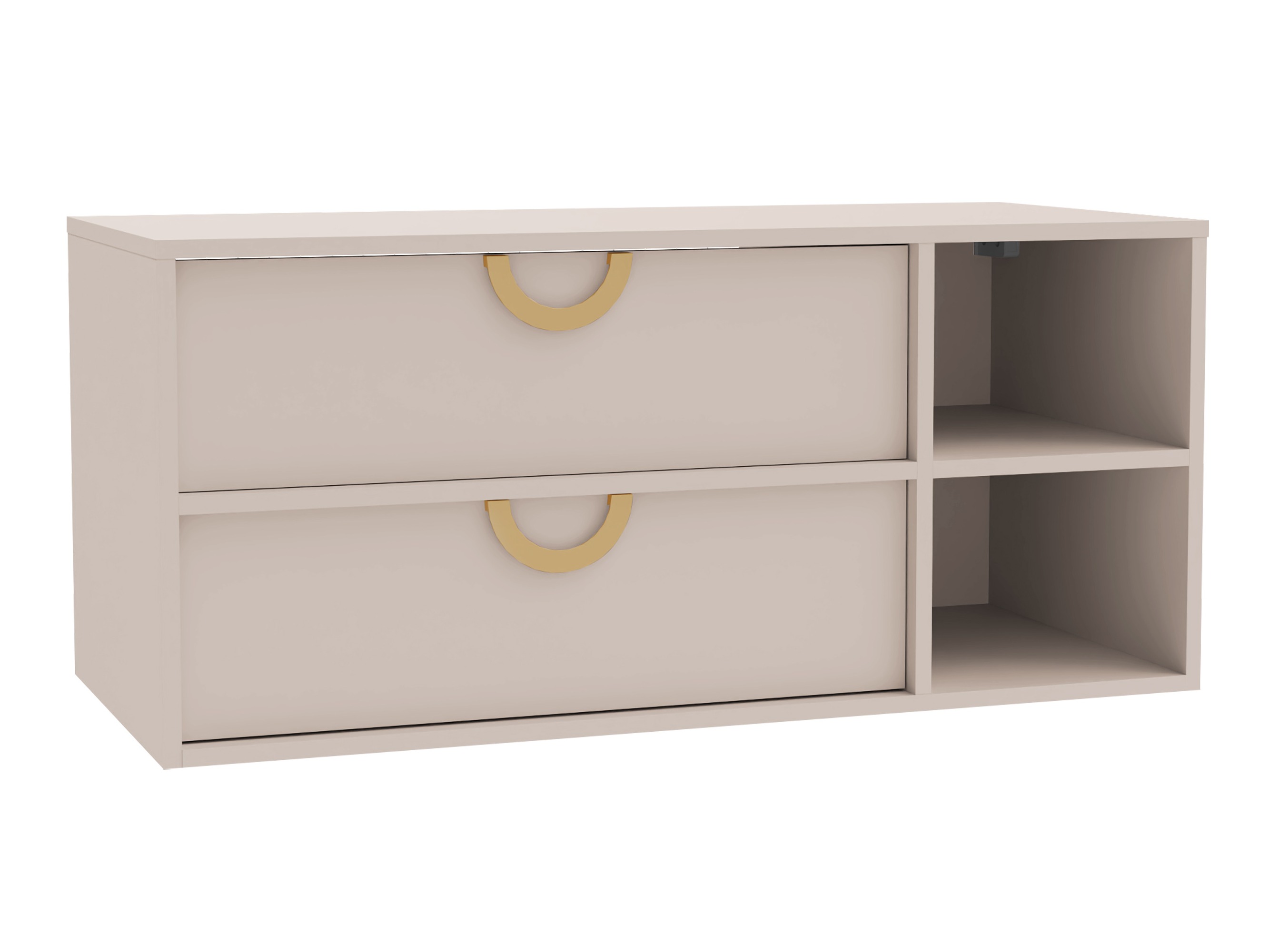 Armário suspenso para casa de banho para lavatório Providence 193 (Caxemira)