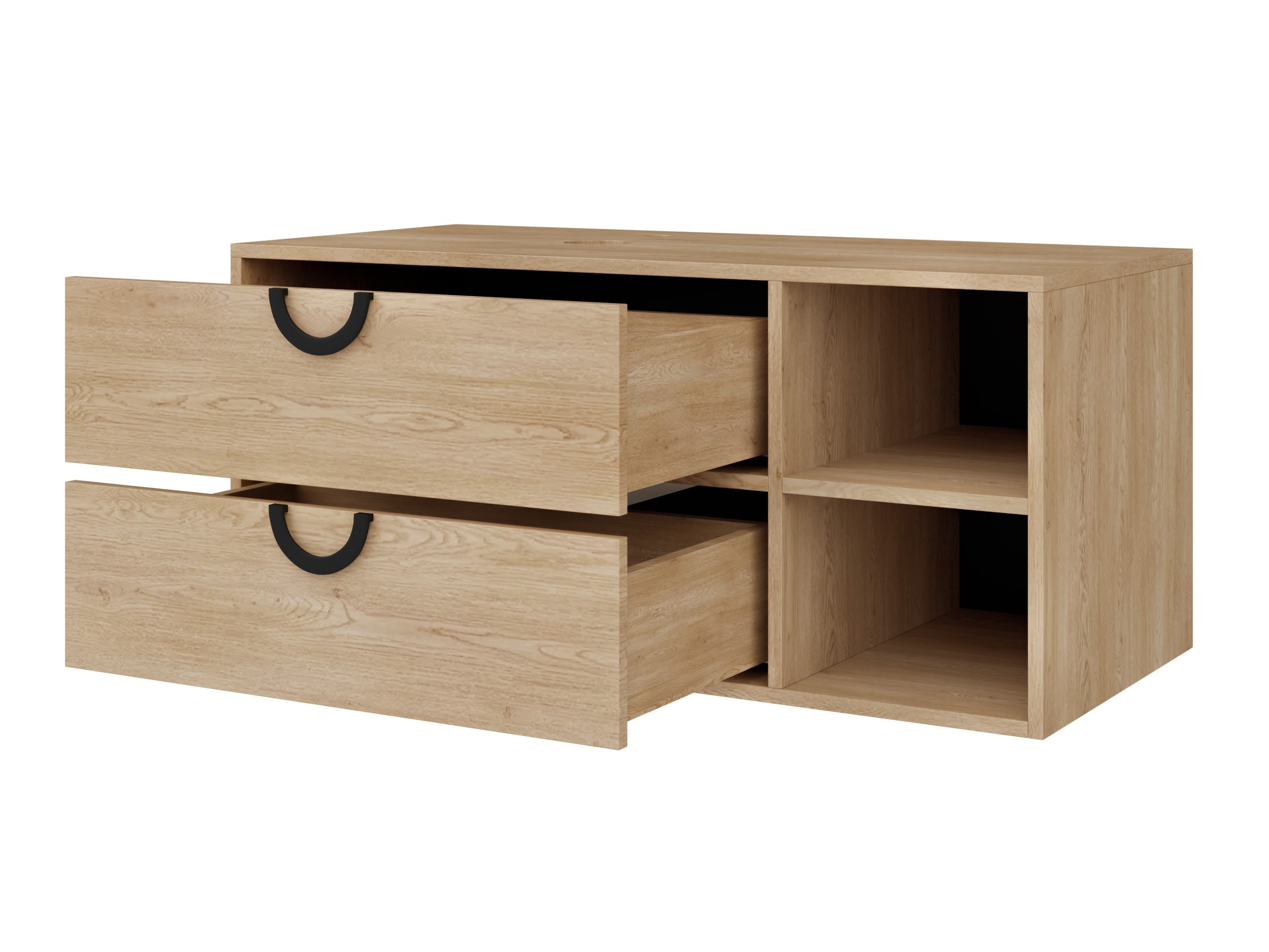 Armário suspenso para casa de banho para lavatório Sodalis (Caxemira)