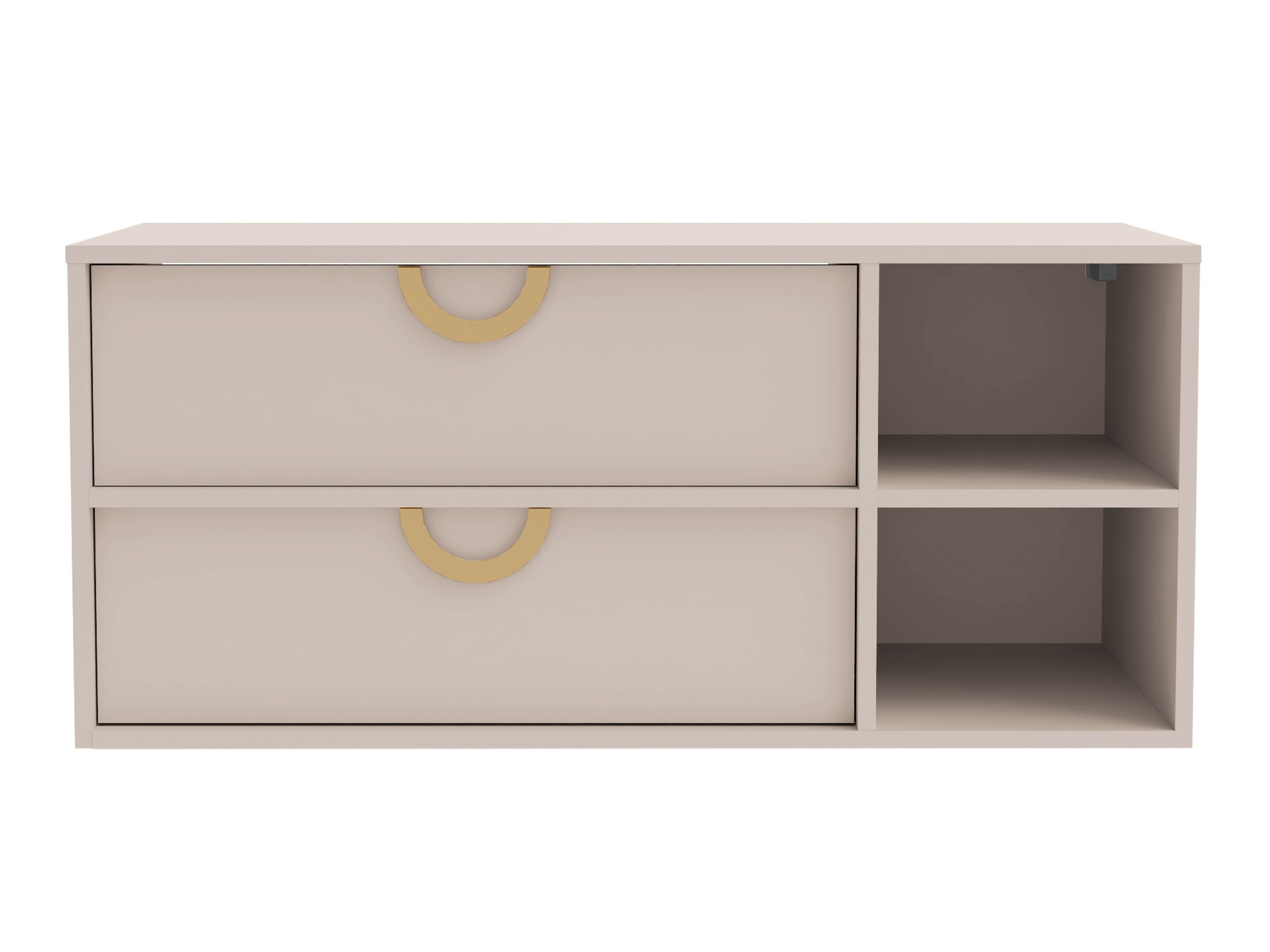 Armário suspenso para casa de banho para lavatório Sodalis (Caxemira)