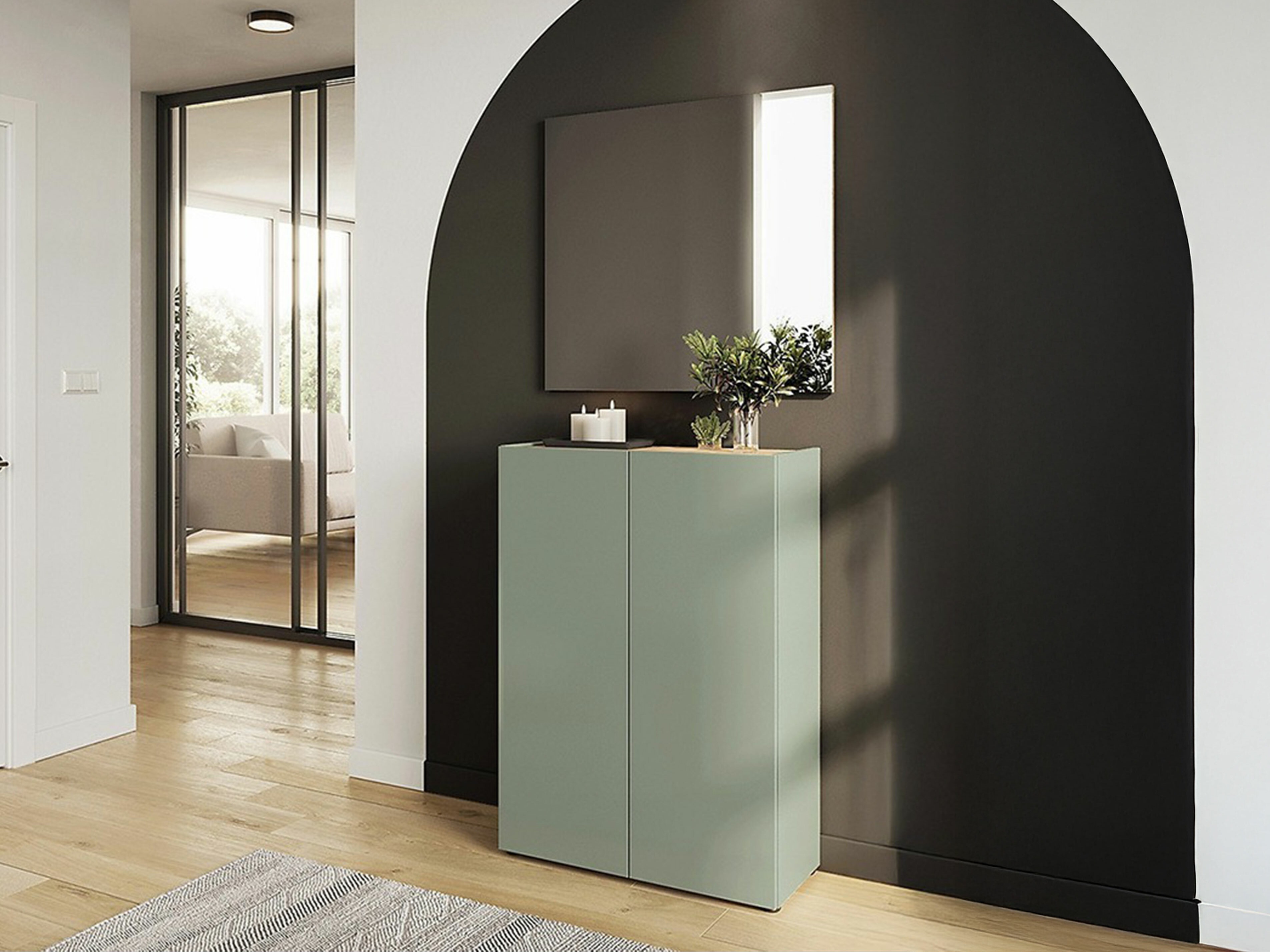 Conjunto para corredor Lircamu 103 (Verde empoeirado)