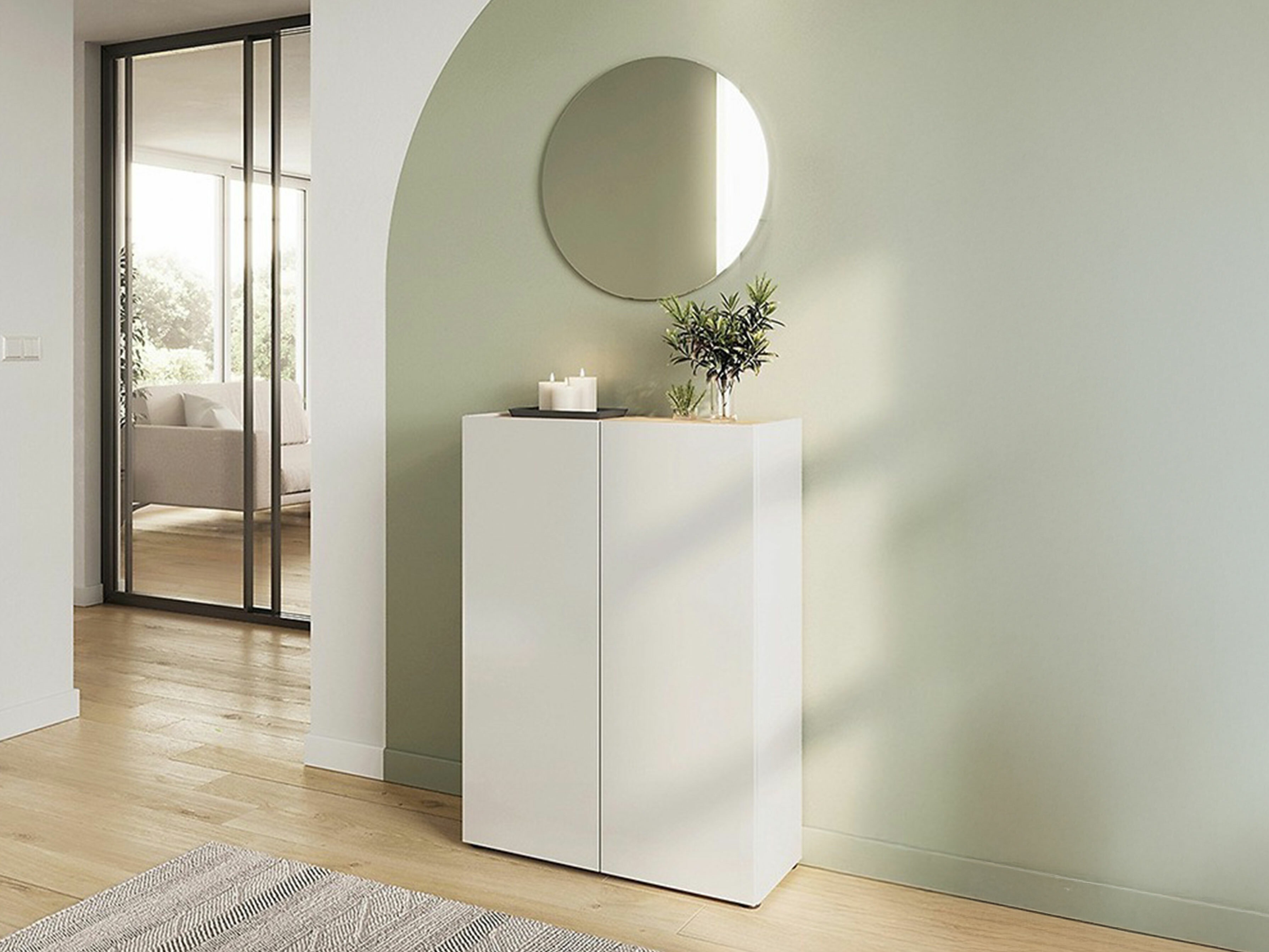 Conjunto para corredor Lircamu 105 (Branco)