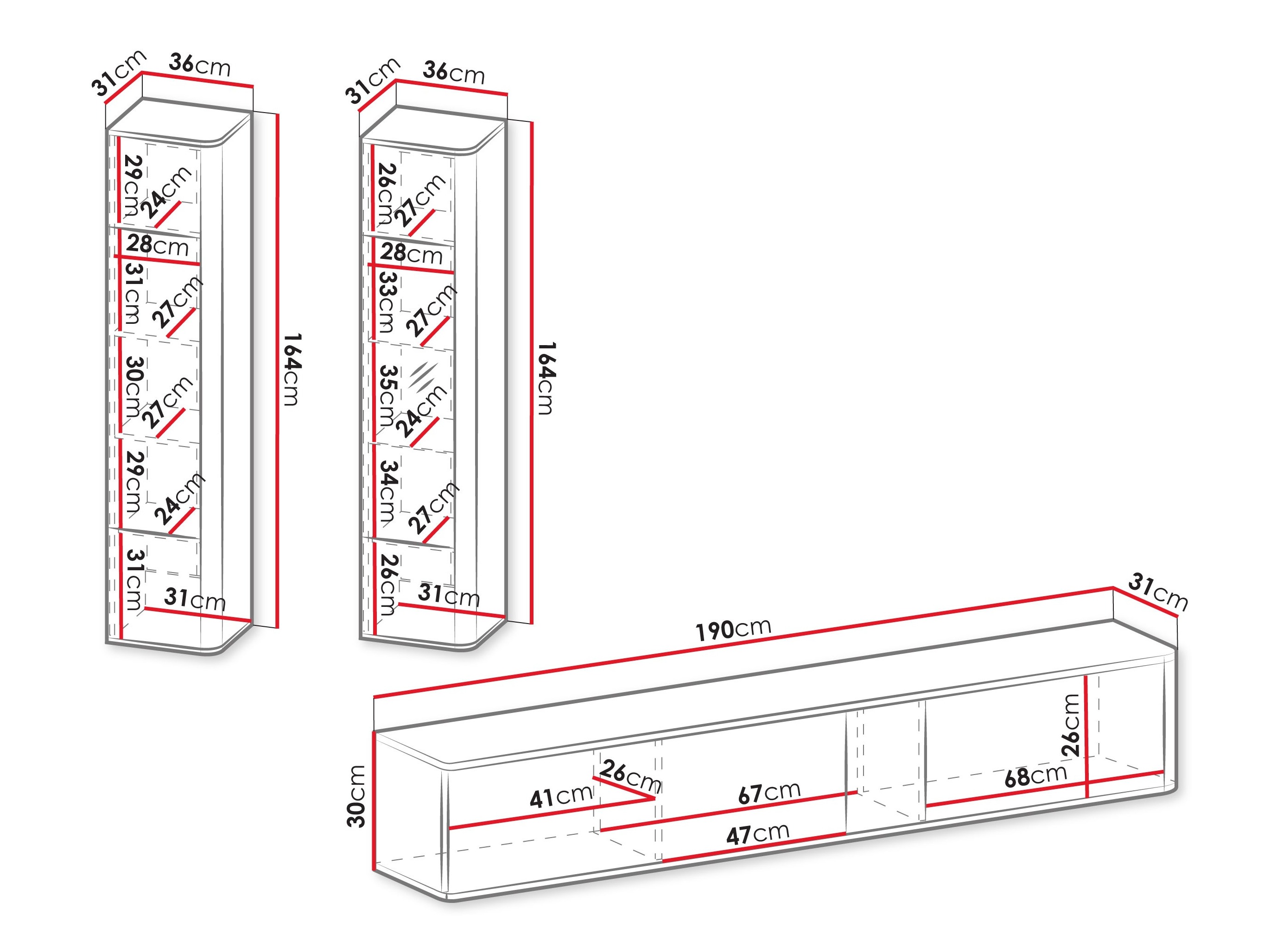 Conjunto para sala de estar Oratio III