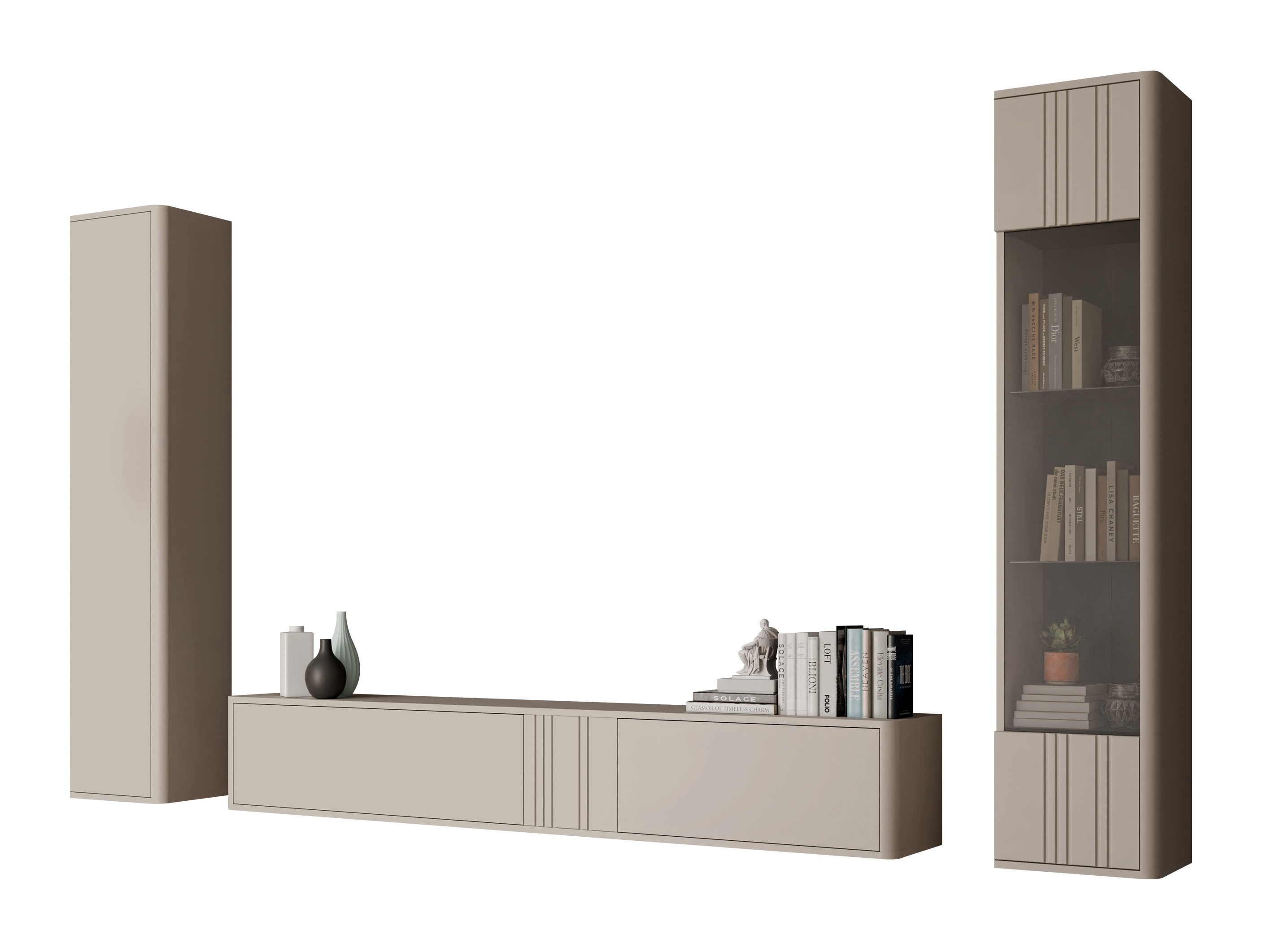 Conjunto para sala de estar Oratio IV (Caxemira)