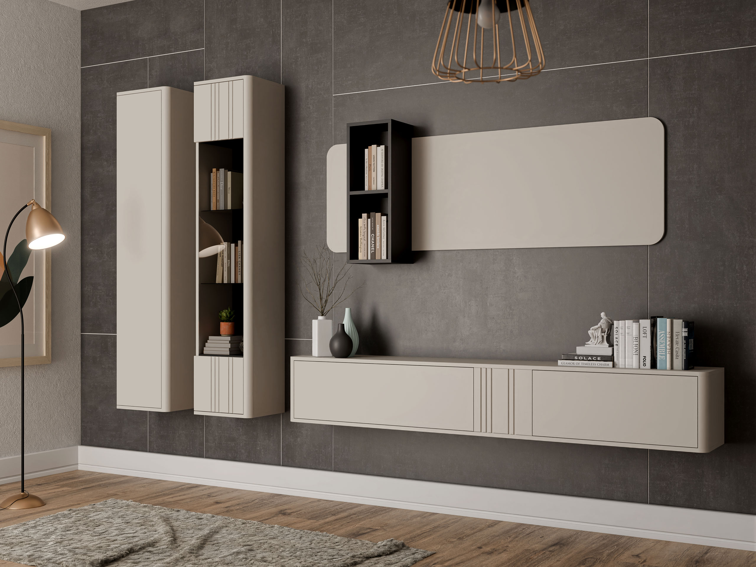 Conjunto para sala de estar Oratio